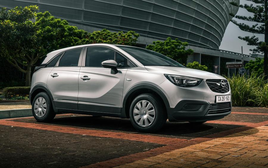 Opel Crossland X (ZA) '2017